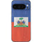 Haitian Flag Distressed Google Pixel 9 Pro Skin